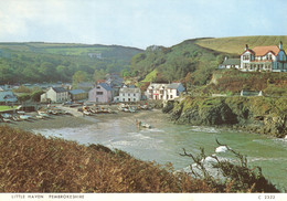 Little Haven, Pembrokeshire, Wales. Unposted #1 - Pembrokeshire