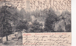 AK Rochlitz - Thurm Und Steinbrücke Des Rochlitzer Berges - 1901 (25137) - Rochlitz