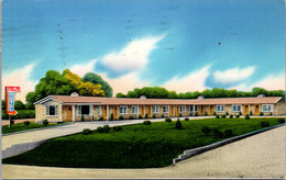 Alabama Huntsville The Her-Mar Motel 1956 - Huntsville