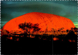 (1 P 38) Australia - NT -  Uluru (previously Called Ayers Rock) - Uluru & The Olgas