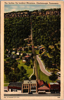 Tennessee Chattanooga The Incline Up Lookout Mountain 1945 - Chattanooga