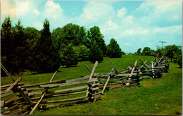 Kentucky Hodgenville Rail Fence In Lincoln Birthplace Historical Park - Sonstige & Ohne Zuordnung