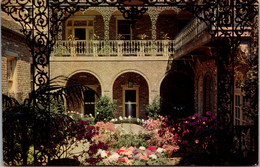 Alabama Mobil Bellingrath Gardens View Of The Patio - Mobile