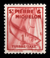Tp De 1938 - Timbre Taxe - Y&T N° 39 MNH ** Neuf Sans Charnière - Strafport
