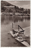 Eberbach Am Neckar. Blick Auf Die Jugendherberge - (Deutschland) - 1960 - Kano / Canoe - Eberbach