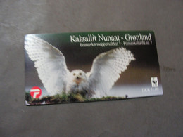 Grönland , MH 2002 Owl Eulen - Carnets