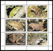 Batum - Land Creatures, Frogs - 1.Mini S/Sheet ** MNH - Géorgie