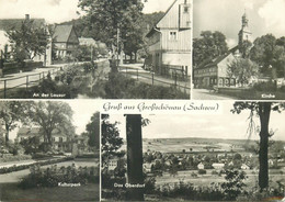 Postcard Germany Saxony Grossschoenau (Sachsen) - Grossschönau (Sachsen)