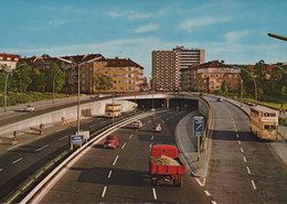 Berlin - Halensee Stadtautobahn - Halensee