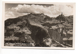 NIEDERURNEN Blick Auf Mullern Von Näfels Gel. 1938 Stempel Alp Morgenholz - Näfels