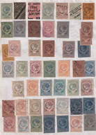 France & Tous Pays - Ensemble Timbres Fiscaux - Timbres