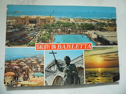 Cartolina Viaggiata "SALUTI DA BARLETTA" Vedutine 1978 - Barletta