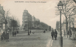St Mandé * Avenue Victor Hugo Et Rue Mongenot * Tram Tramway - Saint Mande