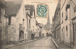 Sées * Rue Grande Et Les Vieilles Maisons - Sees