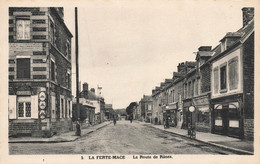 La Ferté Macé * La Route De Rânes * Commerces Magasins - La Ferte Mace