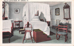 ETATS-UNIS - Virginia - Vernon - Nellie Custis Room - Carte Postale Ancienne - Other & Unclassified