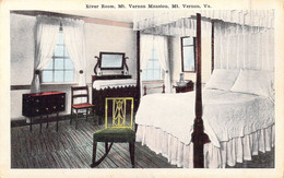 ETATS-UNIS - Virginia - Vernon - River Room - Vernon Mansion - Carte Postale Ancienne - Autres & Non Classés