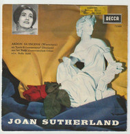 45T Single Ardon Gl'incensi Nello Santi Joan Sutherland DECCA Records 72309 - Opera / Operette