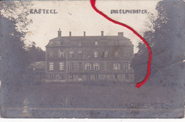 INGELMUNSTER Kasteel  Duitse Fotokaart  1° W.O. - Ingelmunster