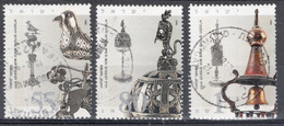 Israel 1990 Set Of Stamps Celebrating Jewish New Year In Fine Used - Gebruikt (zonder Tabs)