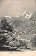 Zermatt Und Matterhorn Cervin - Zermatt