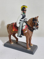 I111464 Soldatini A Cavallo De Agostini - Austrian Cuirassier - Tin Soldiers