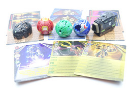 Vintage ACTION FIGURE : BAKUGAN : GUNDALIAN INVANDERS BRAWLER GAME PACK - Original SPINMASTERS 2011 - Action Man