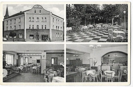 Germany Plattling Altmann Cafe Picture Postcard G.11 - Plattling