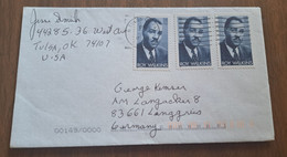 ROY WILKINS-BLACK HERITAGE-34 C-POSTMARK TULSA-USA-UNITED THE STATES-2001 - Covers & Documents