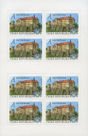 Czech Republic - 2023 - Beauties Of Our Country - Cesky Sternberk Castle - Mint Miniature Stamp Sheet - Ongebruikt