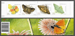 PORTUGAL STAMP BOOKLET Nº 113 - MADEIRA 1998 Butterflies MNH (BU#78) - Booklets