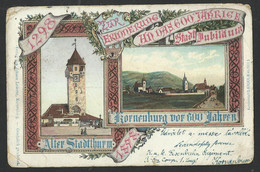 KORNEUBURG - Stadts Jubiläum Korneuburg Vor 600 Jahren - Ed.J Lederer 1916 Old Postcard (see Sales Conditions) 07490 - Korneuburg