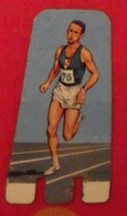 Plaquette Nesquik Jeux Olympiques. Podium Olympique. Jean Wadoux. 1500 M. France.  Tokyo 1964 - Blechschilder (ab 1960)