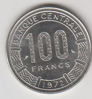 Chad, 100 Francs  1972 Km # 2  Nichel FDC - Chad