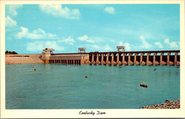 Kentucky The Kentucky Dam On The Tennessee River In Western Kentucky - Sonstige & Ohne Zuordnung