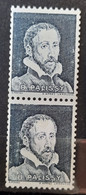 France 1964 Palissy PA12  Paire Dont 1 Avec Le Numéro **TB - Proefdrukken, , Niet-uitgegeven, Experimentele Vignetten