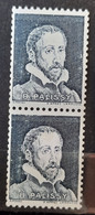 France 1964 Palissy PA12  Paire Dont 1 Avec Le Numéro **TB - Proofs, Unissued, Experimental Vignettes