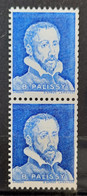 France 1964 Palissy PA8 Paire Dont Un Avec Numero **TB - Pruebas, Viñetas Experimentales