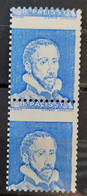 France 1964 Palissy PA10  Paire Piquage à Cheval **TB - Proefdrukken, , Niet-uitgegeven, Experimentele Vignetten