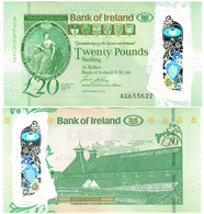 Northern Ireland 20 Pounds 2017 AUNC - 20 Pounds