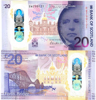 Scotland 20 Pounds 2019 EF Bank Of Scotland - 20 Pounds