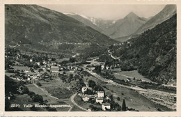 CPM (Carte Photo )- 12951-Suisse -Valle Blenio- Acquarossa-Envoi Gratuit - Acquarossa