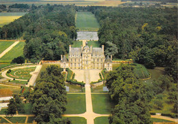 27 - Beaumesnil - Vue Aérienne Du Château Du XVIIe Siècle - Musée De La Reliure - Beaumesnil