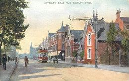 England Hull Beverley Road Free Library - Hull