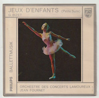 45T Single Jeux D'enfants G. Bizet - Petite Suite PHILIPS 400 098 - Oper & Operette