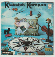 45T Single Klassiek Kompas 1959 PHILIPS Minigroove 099 793 - Opéra & Opérette