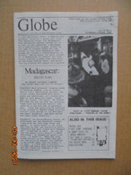 Globe - Newsletter Of The Globetrotters Club (London) Vol.37, No.5, September/October 1989 - Viaggi/Esplorazioni