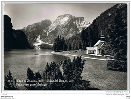 LAGO  DI  BRAIES (BZ):  CRODA  DEL  BECO  -  FOTO  -  FG - Water Towers & Wind Turbines