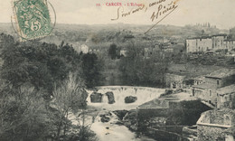 CARCES L'ECLUSE 1907 - Carces