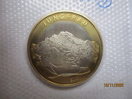 10 Francs Commémorative Jungfrau 2005 - Conmemorativos
